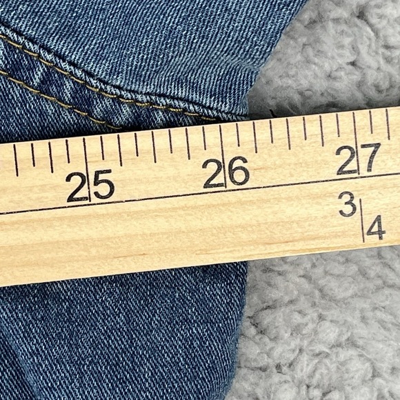 Vintage Women's Columbia Denim Jean Jacket Coat Size 2XL Made in Sri Lanka - Picture 7 of 7